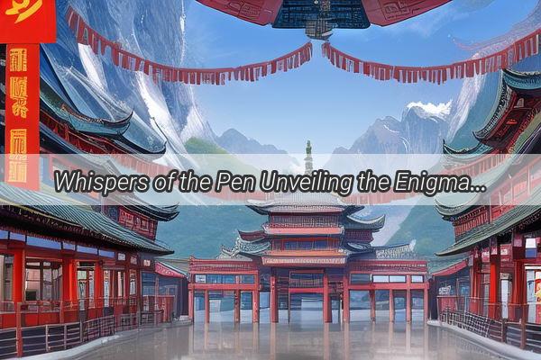 Whispers of the Pen Unveiling the Enigmatic Genius of Du Fu Chinas Poetic Maestro